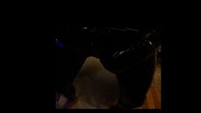 Sweaty rubber fun
