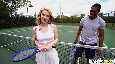 Tennis Fuck Session