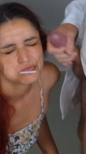 Stepmother Takes Stepdaughter for the First Time to the Gynecologist.