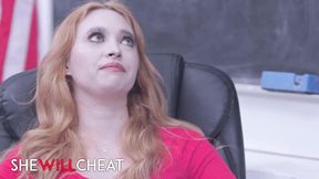 Quinn Wilde's handjob smut by She Will Cheat