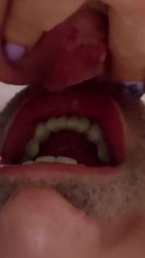 Key moment from &quot;Everyday I pee in his mouth compilation best moments piss swallowing Femdom&quot;