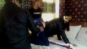 “cuando la amistad se convierte en placer: la vez que el dejo que yo la disfrutara”