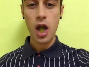 Vore fetish - gummy bears eating