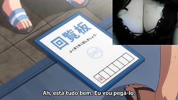 Busty solo chick with long hair and big natural tits