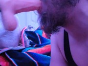 Hot BJ Ending In Throatpie I Slurp Up