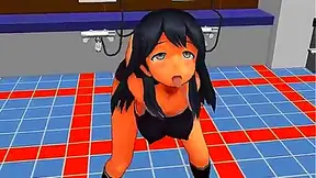 Sun-Kissed Goddess Teases with Seductive Moves in Hot MMD Paradise