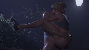 Lunafreya Night Sex - Final Fantasy | Sex with Beautiful Horny Teenage Girl | Lazyprocrastinator