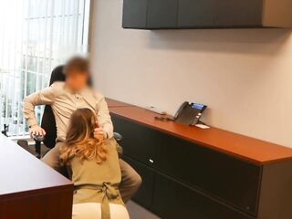 I suck my boss&#039;s shlong for a raise