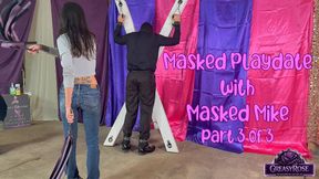 Masked Playdate with Masked Mike pt. 3 of 3 4K LF edition