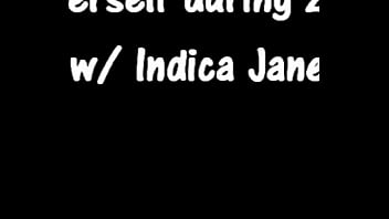 Omorashi AUDIO Indica Jane peeing her jeans on zipline