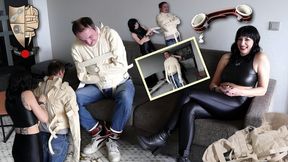 PSJ-2025-NX-01 Peter Straitjacketed By Mistress Nyxon