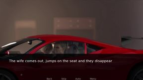Hot wife fucked in outdoor on car by martin (Boss)
