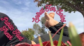 Public Foot Freak