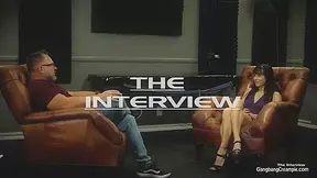 Gangbang Creampie 282 Interview , Scene #01