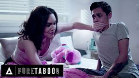 Pure Taboo featuring Freya Parker's cumshot porn