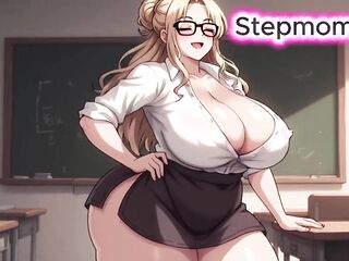 JOI Stepmom Wicked Teacher Squirt - Come with me 100% U'll cum - Ribald Talk
