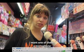 Exploring Tokyo&#039;s Crazy Sex Shops!! + Toy tryout!!