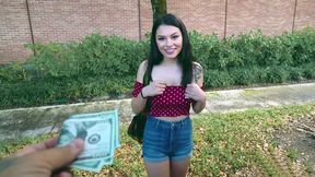 Caught on Cam ~ Reyna De La Cruz's Sexy Street Pick-up, XXX Video