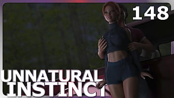 The redhead and her great, firm tits &bull_ UNNATURAL INSTINCT #148