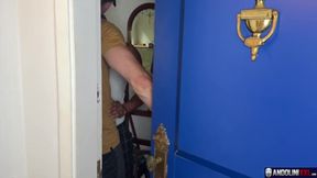 Open your door