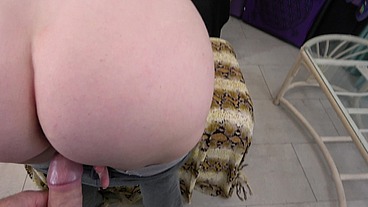 Insecure stepmom wants stepson's cock