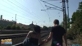 Railway station pick-up