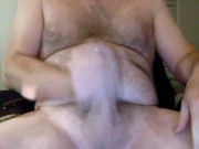 AWESOME PROUD COCK - Soft to Hard in undies - rock hard edging - cock slaps Self-Suck - Moaning - CU