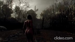 Ashley vs Ada - Who Have the sexiest body?