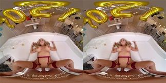 VR BANGERS Blonde Curvy MILF Gives Big New Years Pleasure Porn