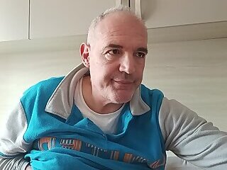 Handjob Lessons to My Stepson with Cumshot
