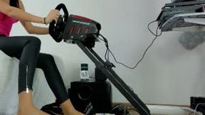 Pedal Pumping - Elzbieta Took His Game And Plays - Full - HD 1920x1080