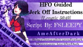 HFO Guided Jerk Off Instructions [Erotic Audio]