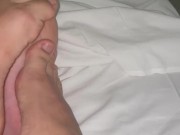 Waking up my boyfriend