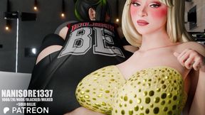 Fortnite Sabrina X Billie Reverse Cowgirl POV