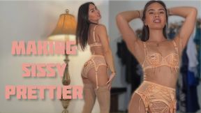 Making sissy Prettier