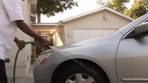 Chocolate Stud Gets Fucked In Her Black Girl Pussy - Perv Milfs n Teens