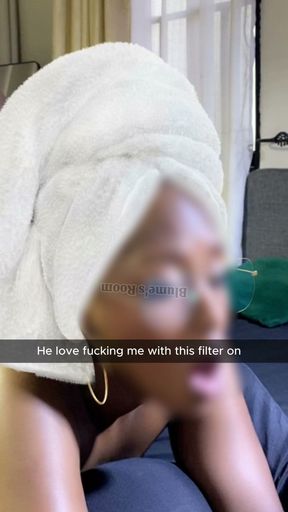 He Love Fucking Me with This Filter on