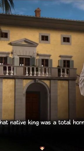 Treasure of Nadia V79041 Part 218 the Cum Machine by Loveskysan69