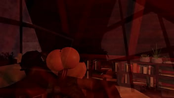 Roblox Condo Babe Sucks BBC with Thick Thighs