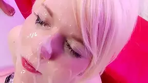 Looking-good Chicks Handjob Clip