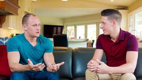Trevor Laster & Dalton Riley Get Wild with Improv Anal Fun