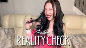 Findom Reality Check - findom | sensual femdom | femdom pov