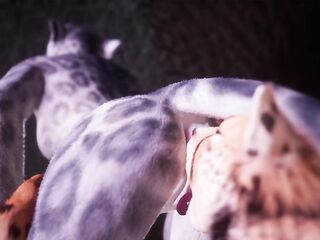 Outdoor Fur Fuckfest Ends With Squirting In Intensive Wild Life Sex