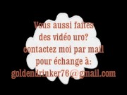 je pisse partout dans mon slip