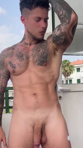 My Big Cock in a Tiktok Transition