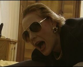 Two horny German MILFS enjoying FFM anal threesome