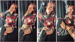 A Marlboro Red and a cigar until I cum