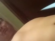 Ссу себе на лицо и в рот