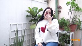 Cuquita Needs a Young Stud, but She's Afraid of Breaking Him! We Bring Her Our Most Experienced One