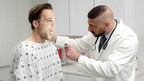 Dr. Marco Napoli Shamelessly Bangs Trent Marx - DoctorTapes